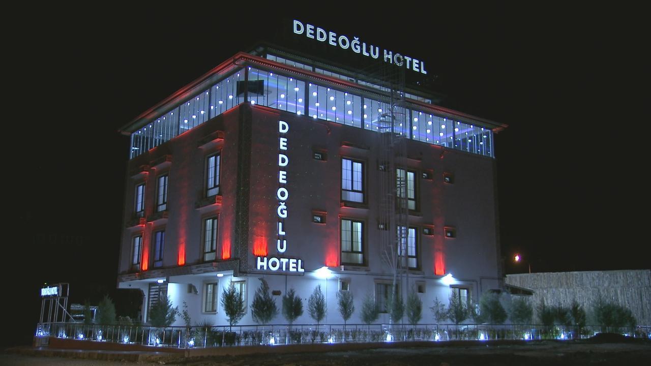 Dedeoglu Hotel Адыяман Экстерьер фото